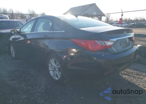 2013 Hyundai Sonata Gls from USA, damaged, VIN 5NPEB4AC5DH743195